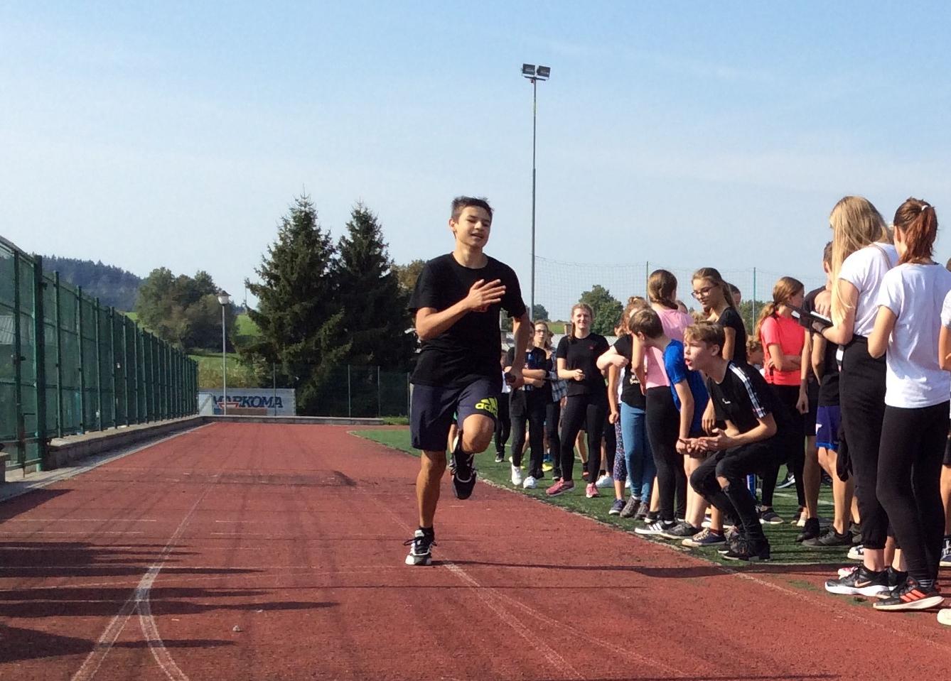 Štafetové běhy E. Zátopka na II. stupni - 18