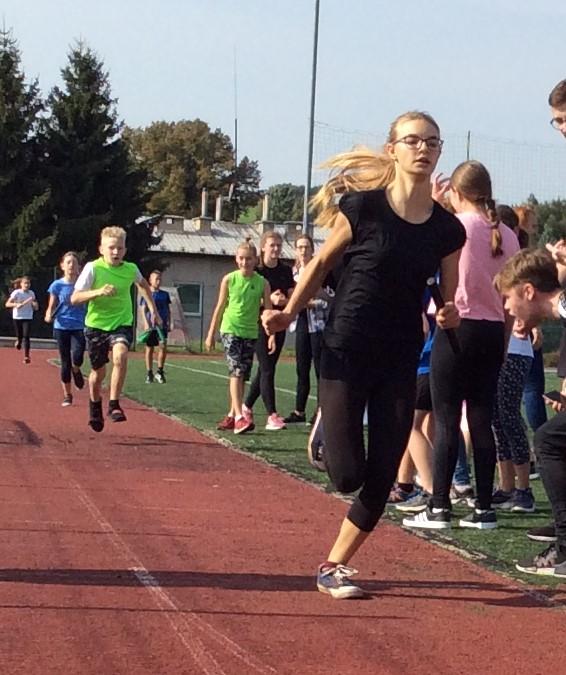 Štafetové běhy E. Zátopka na II. stupni - 19