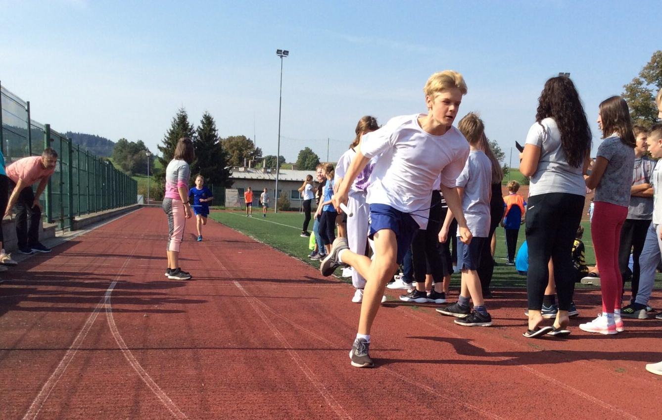 Štafetové běhy E. Zátopka na II. stupni - 20