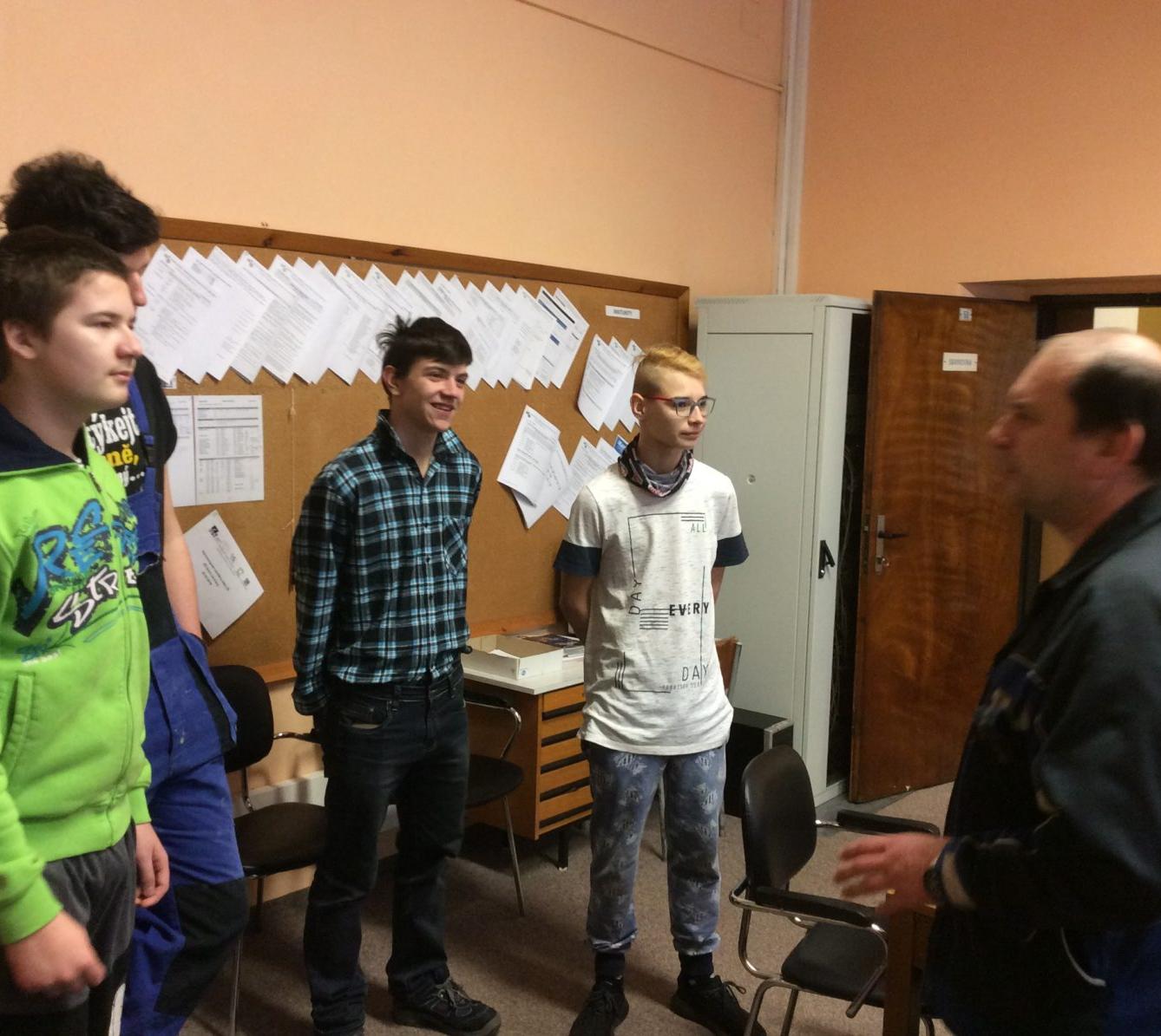 Projektový den na SŠUP Ústí nad Orlicí - 1