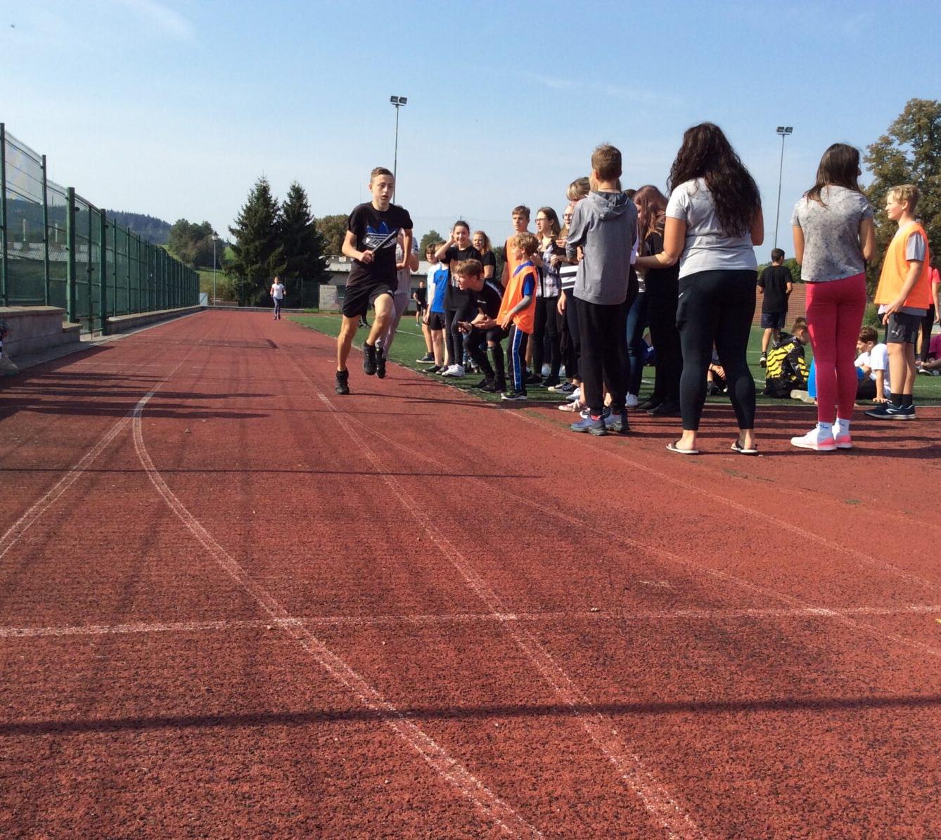 Štafetové běhy E. Zátopka na II. stupni - 21