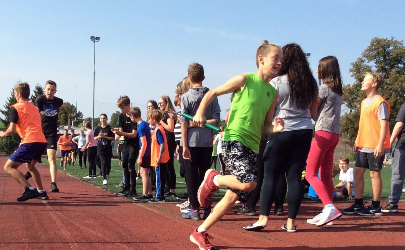 Štafetové běhy E. Zátopka na II. stupni - 22