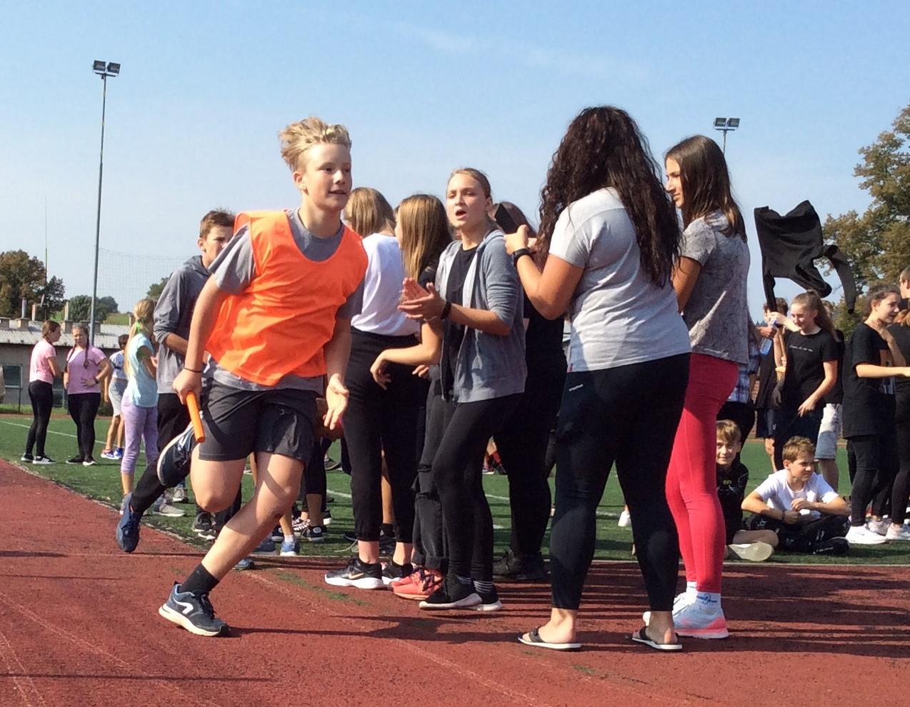 Štafetové běhy E. Zátopka na II. stupni - 23