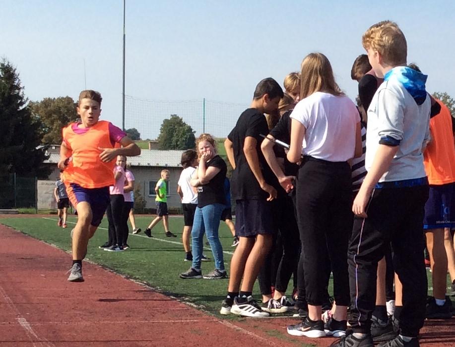 Štafetové běhy E. Zátopka na II. stupni - 24