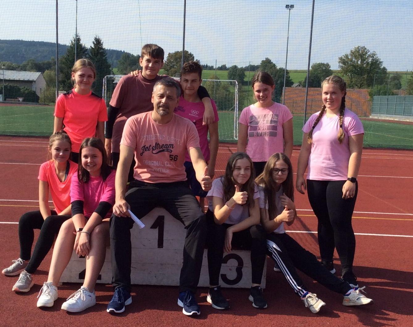 Štafetové běhy E. Zátopka na II. stupni - 26