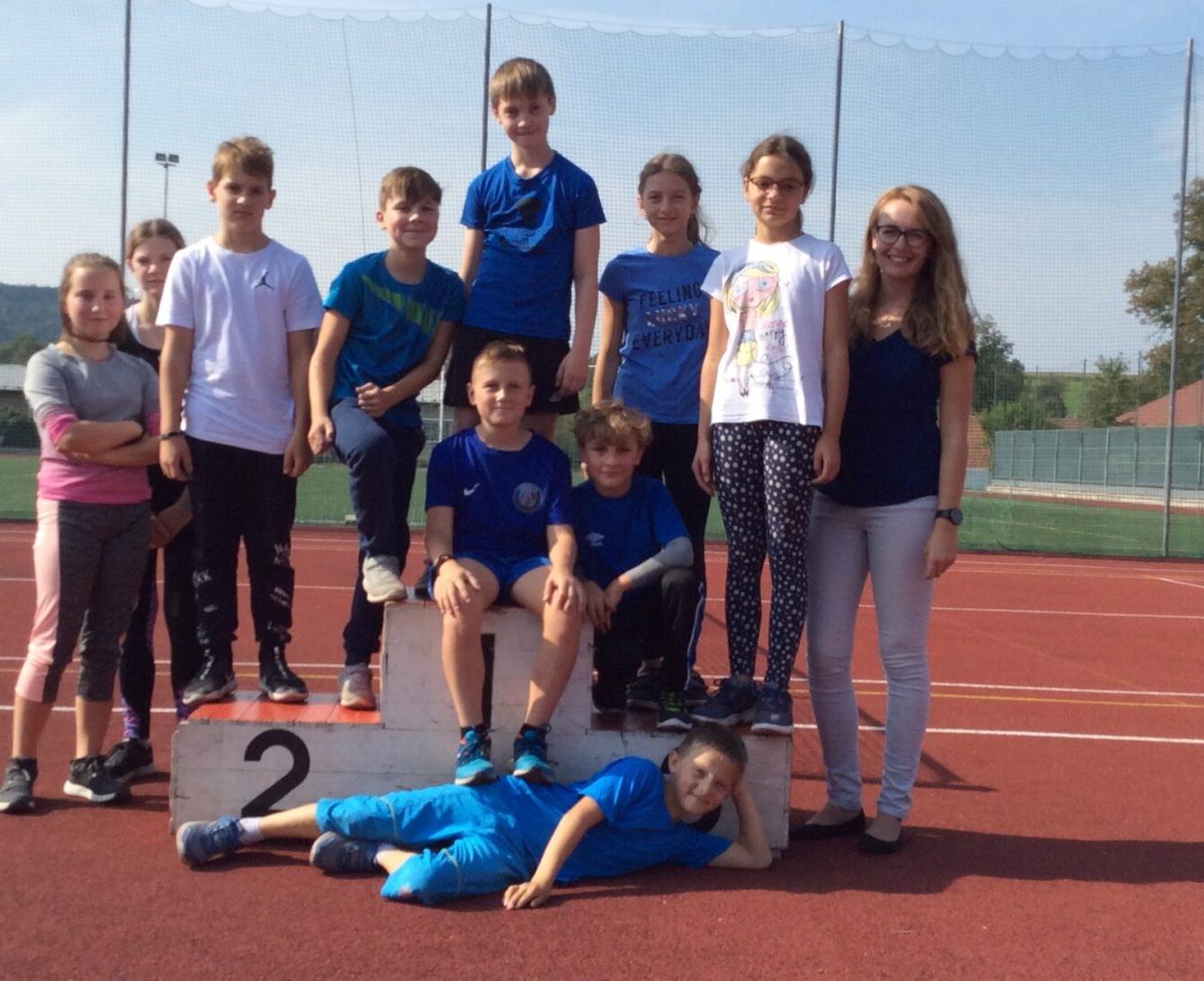 Štafetové běhy E. Zátopka na II. stupni - 27