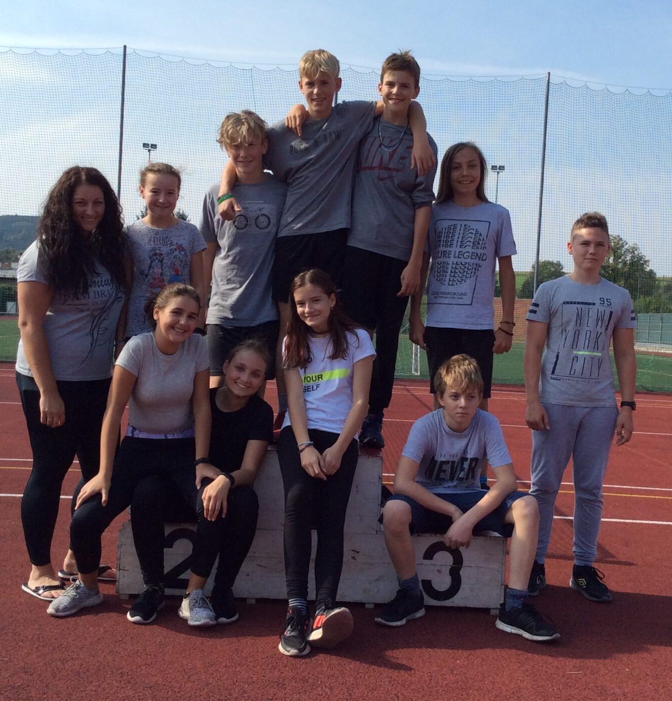 Štafetové běhy E. Zátopka na II. stupni - 28