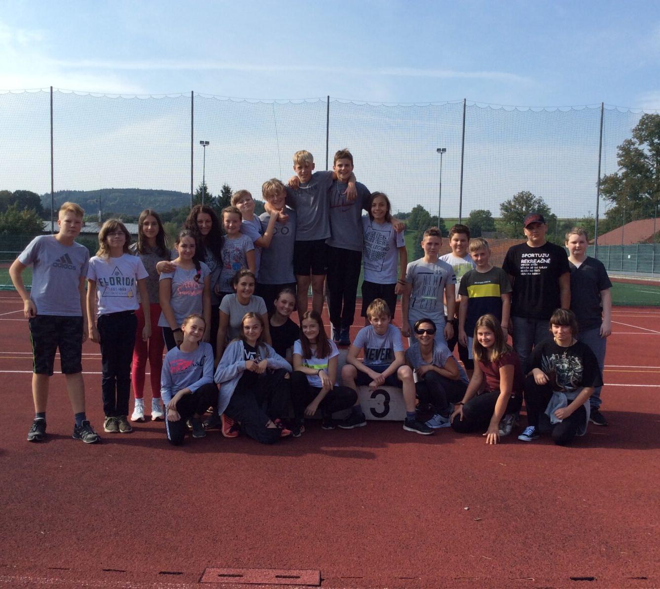 Štafetové běhy E. Zátopka na II. stupni - 29