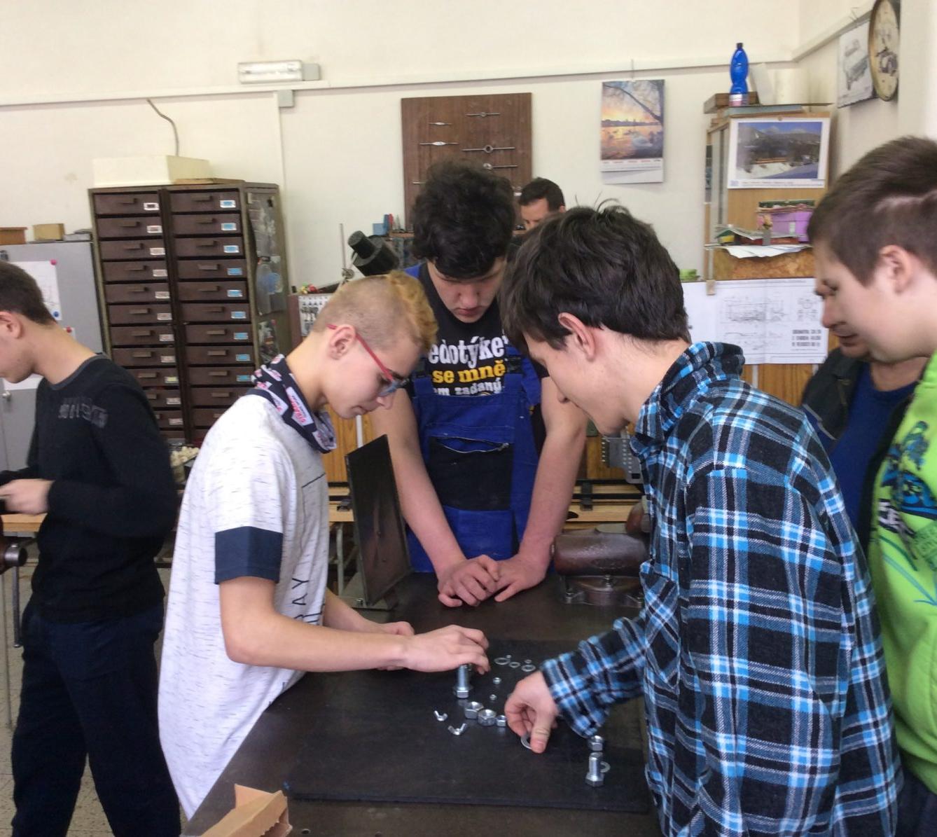 Projektový den na SŠUP Ústí nad Orlicí - 14