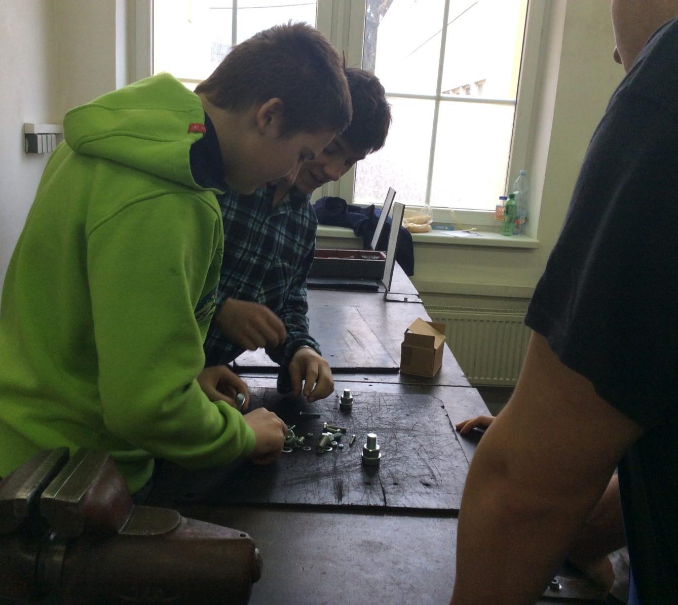 Projektový den na SŠUP Ústí nad Orlicí - 15