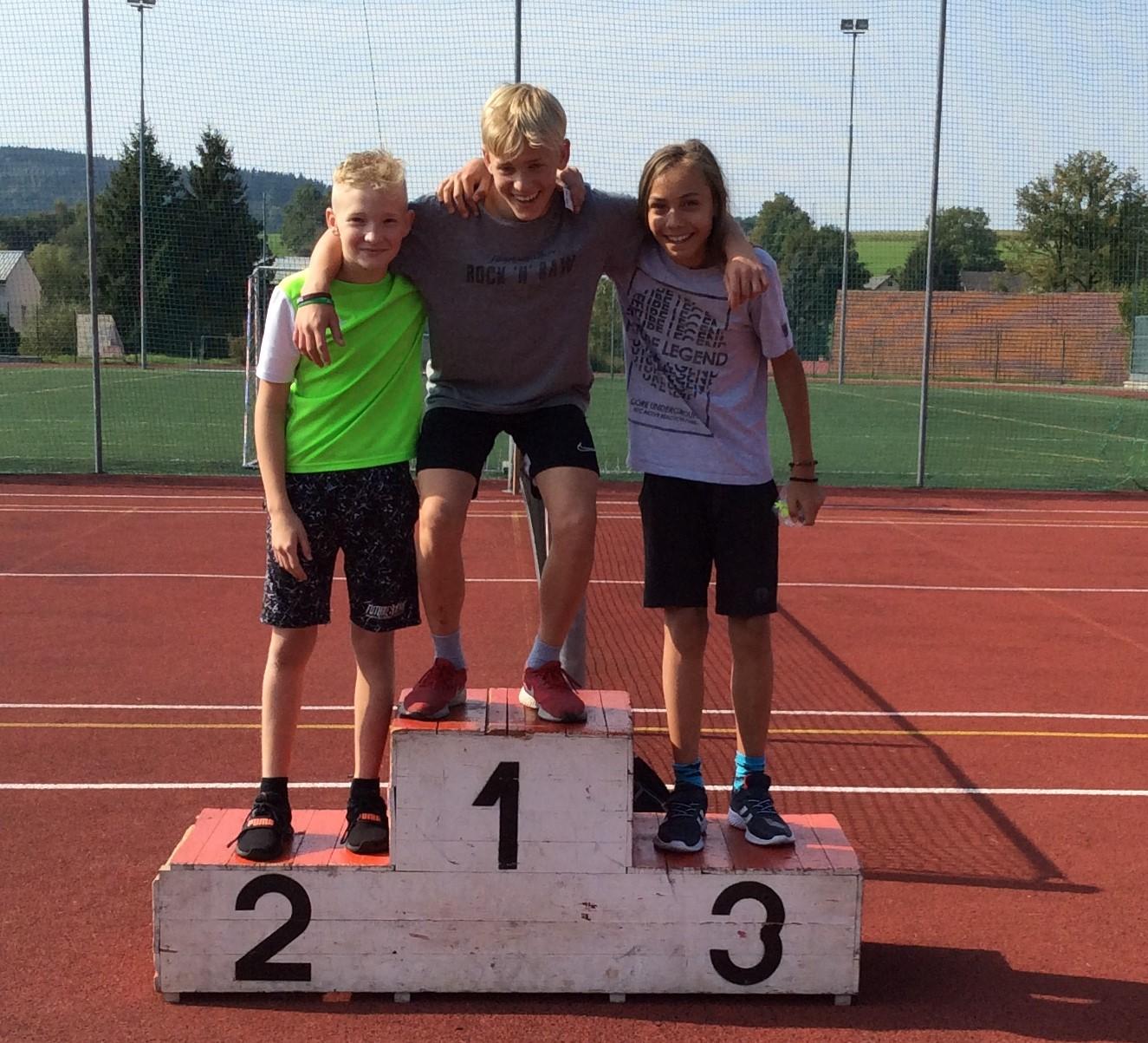 Štafetové běhy E. Zátopka na II. stupni - 32