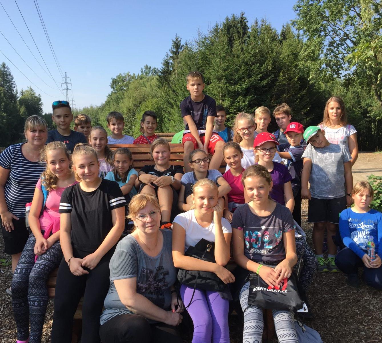 Sedmáci na naučné stezce - 3