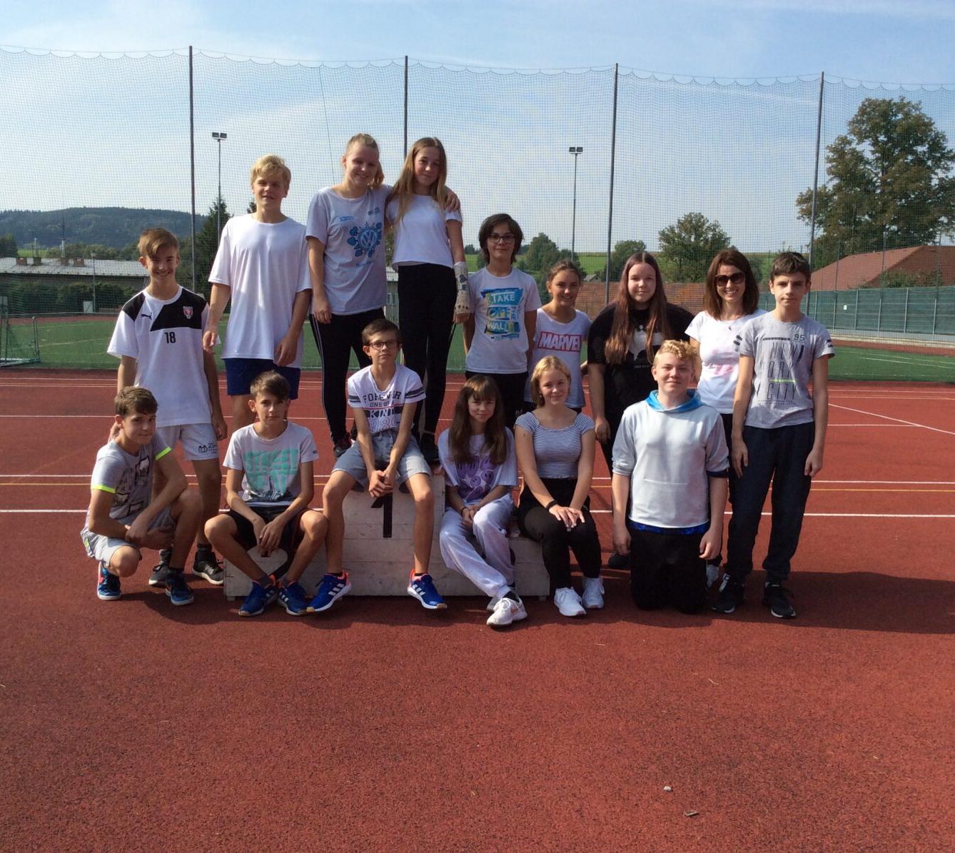 Štafetové běhy E. Zátopka na II. stupni - 36