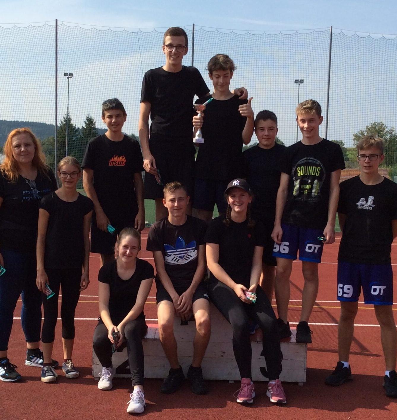 Štafetové běhy E. Zátopka na II. stupni - 37