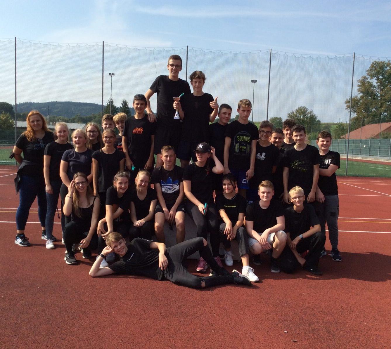 Štafetové běhy E. Zátopka na II. stupni - 38