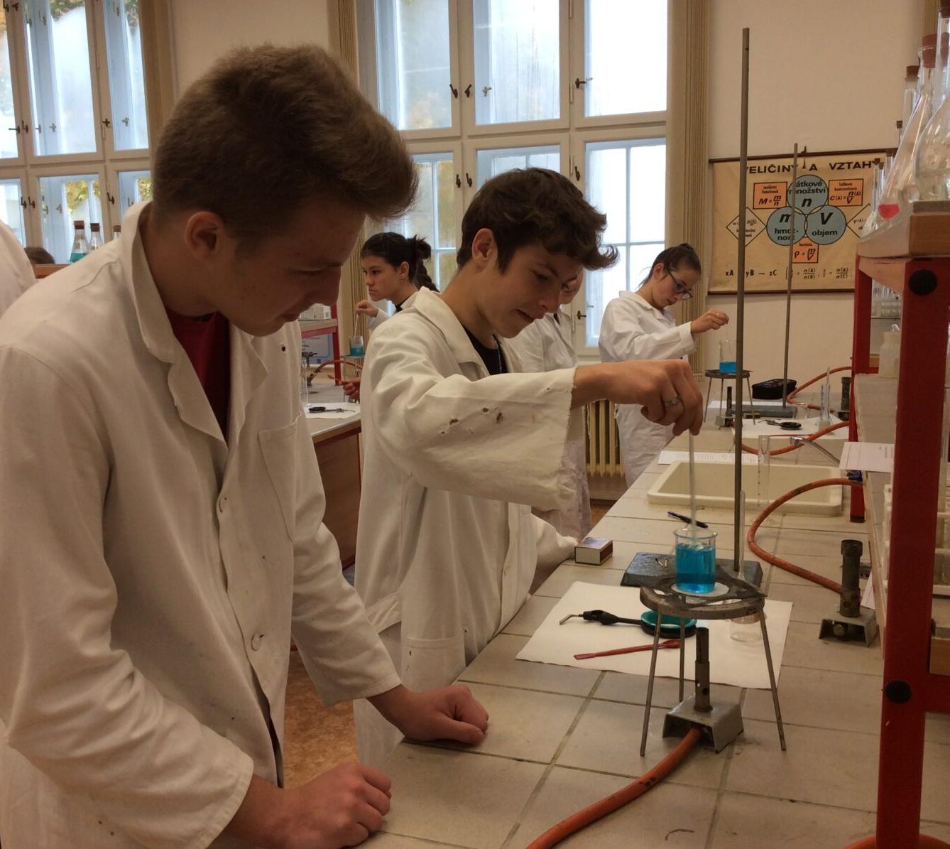 Projektový den na Gymnáziu ÚO - 1