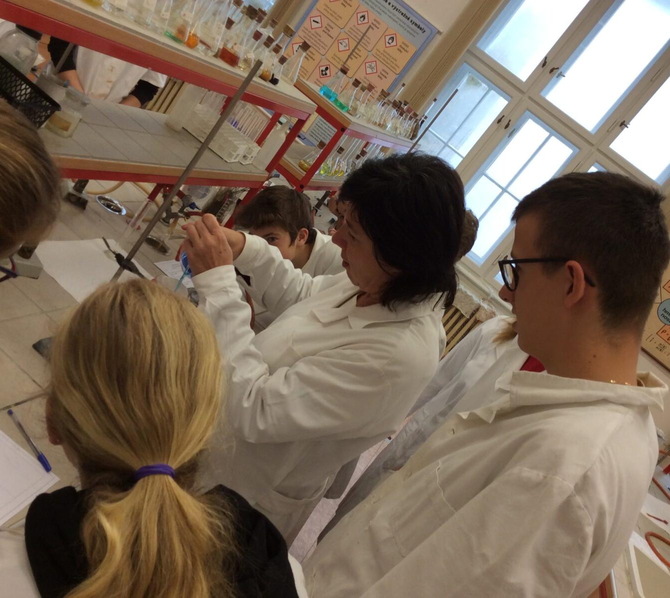 Projektový den na Gymnáziu ÚO - 7