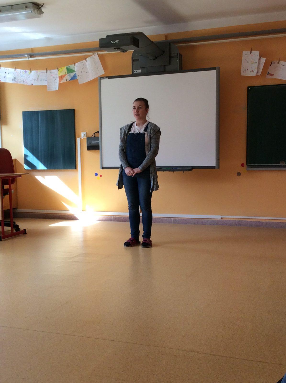 Recitační soutěž na 2. stupni - 4