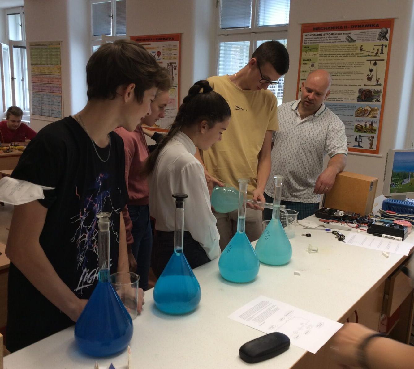 Projektový den na Gymnáziu ÚO - 17