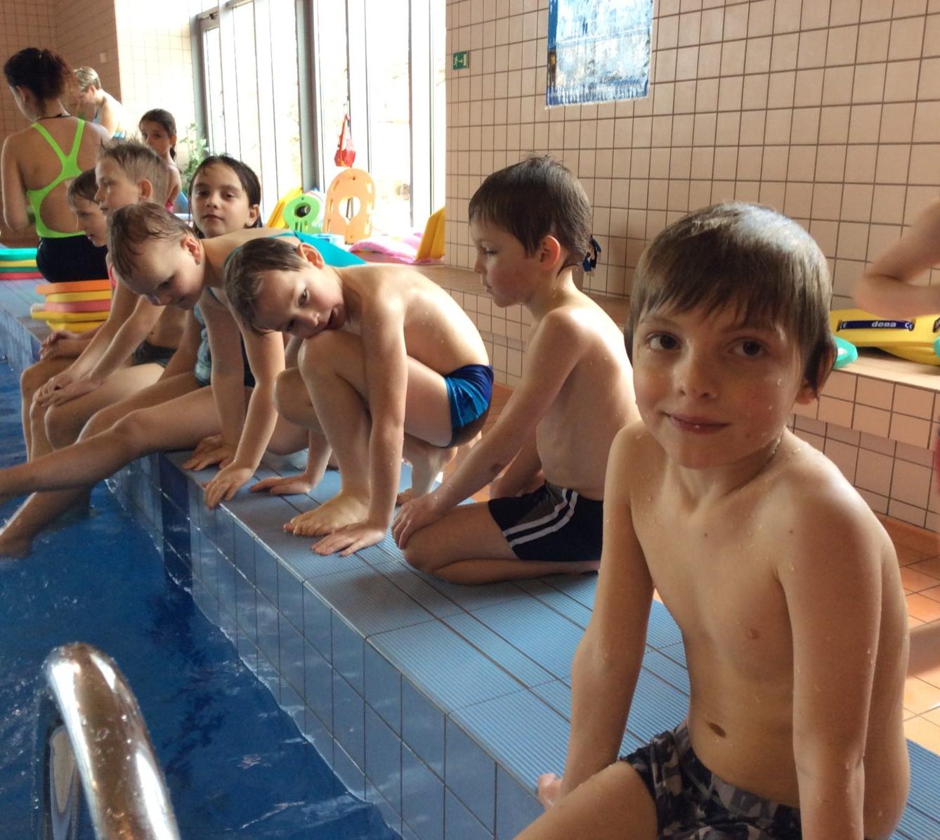 2.A a 2.B zdraví z plavání - 2