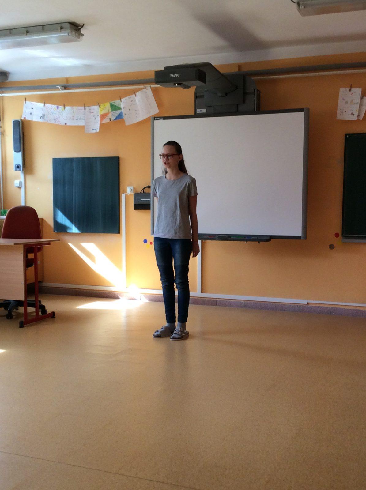 Recitační soutěž na 2. stupni - 5