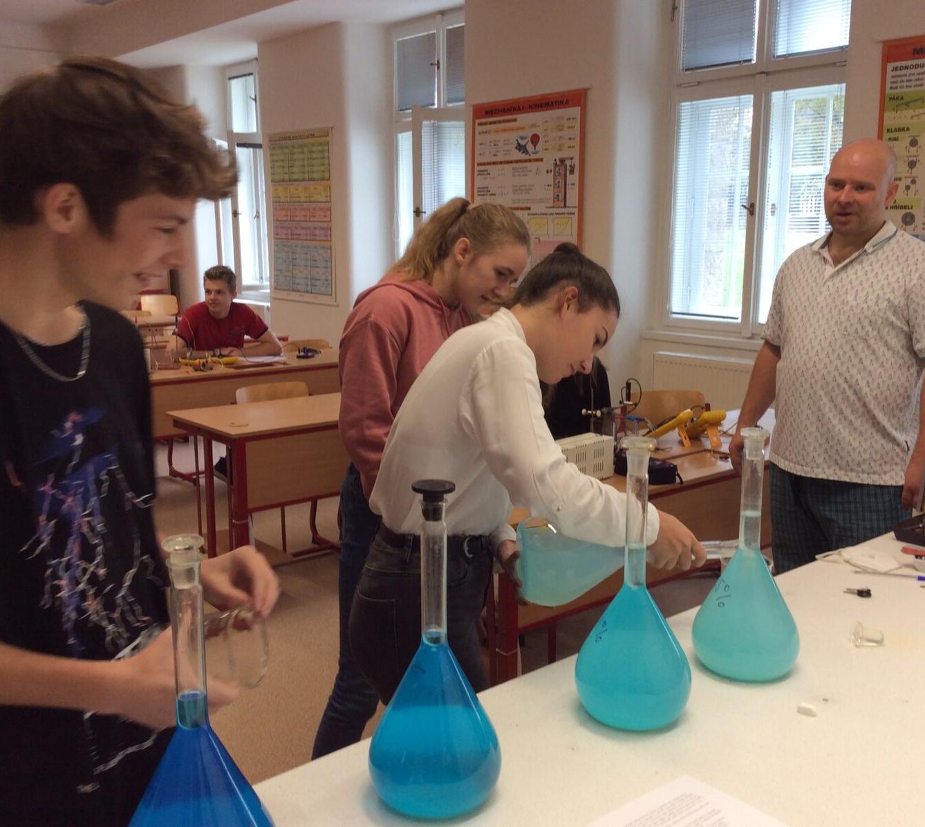 Projektový den na Gymnáziu ÚO - 18