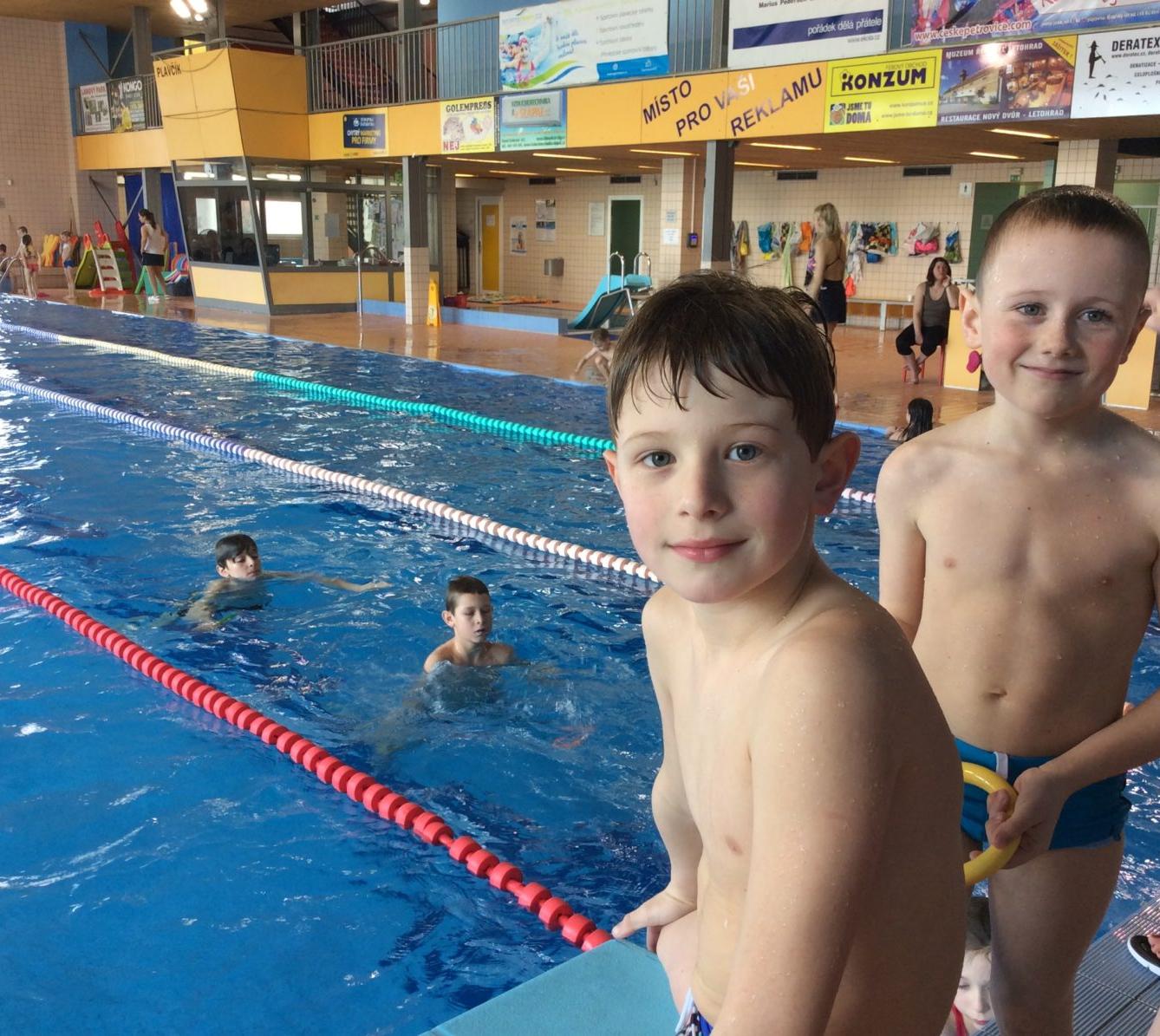 2.A a 2.B zdraví z plavání - 9