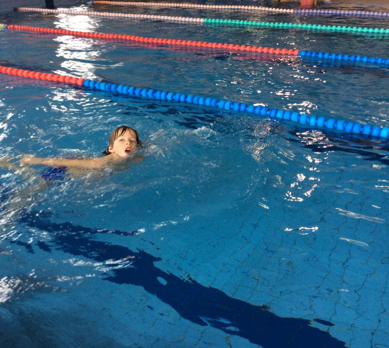 2.A a 2.B zdraví z plavání - 12