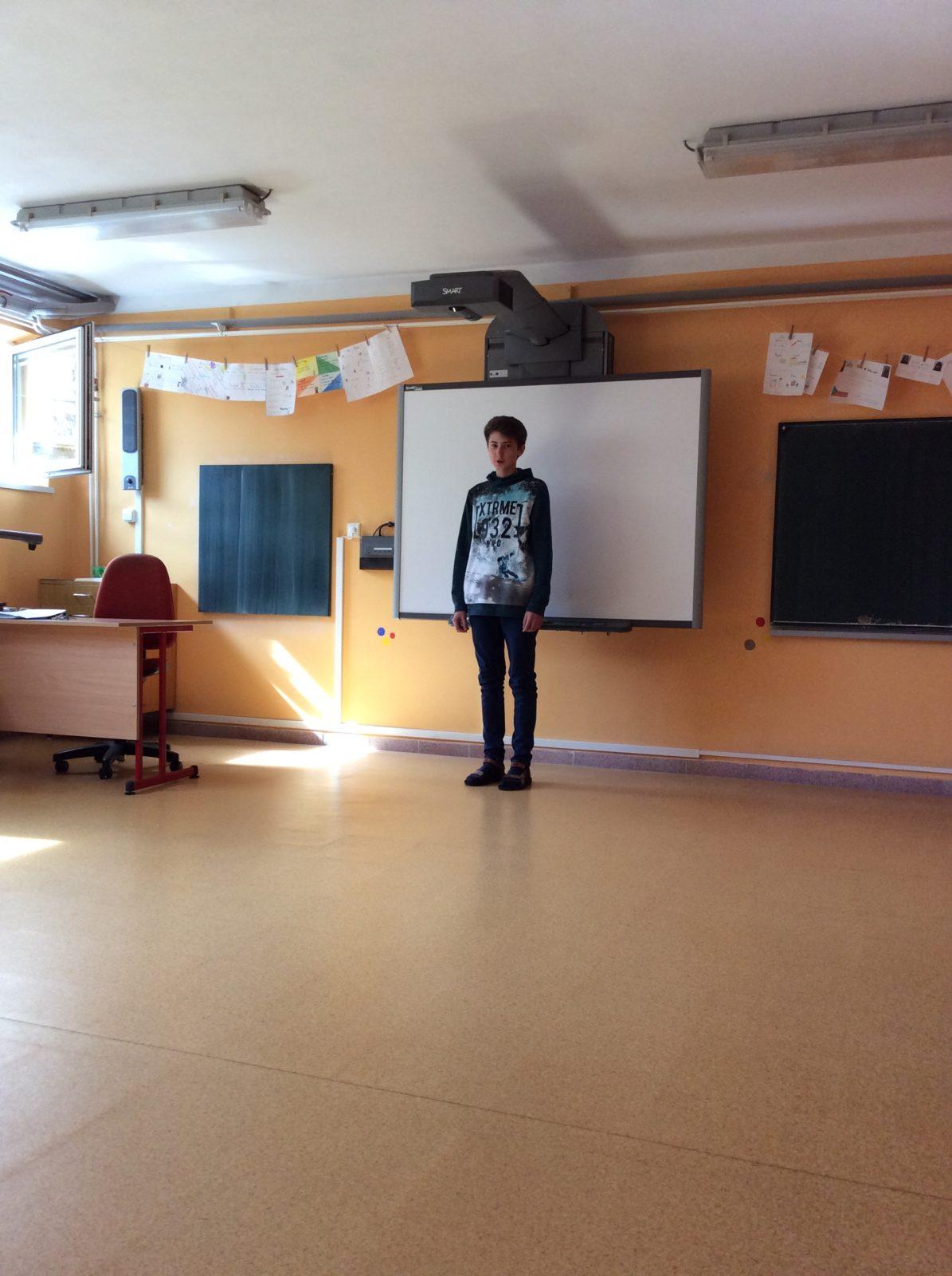 Recitační soutěž na 2. stupni - 9