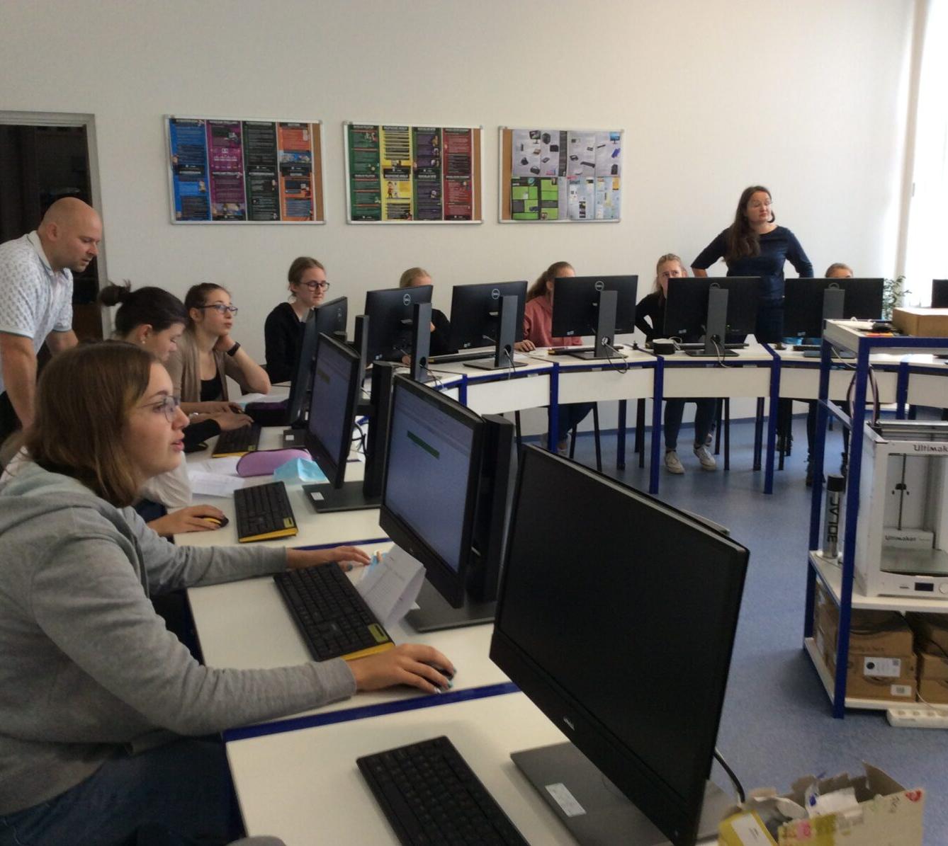 Projektový den na Gymnáziu ÚO - 26