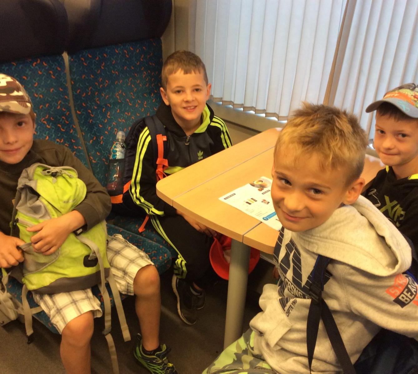 Školní výlet Pardubice - 1