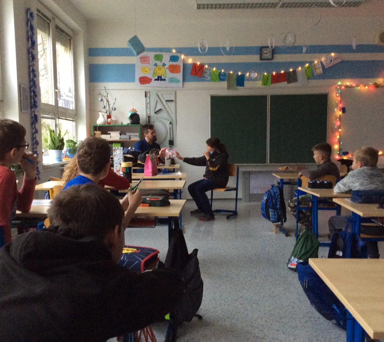 Preventivní program ve třídě 6. A - 2