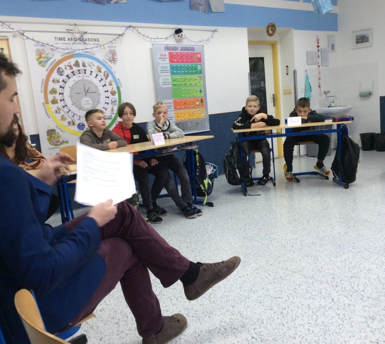 Preventivní program ve třídě 6. A - 3