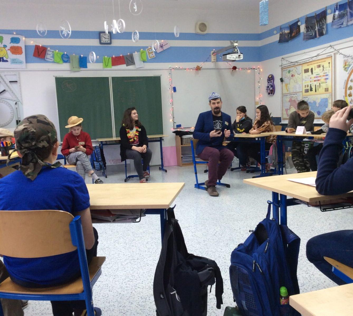 Preventivní program ve třídě 6. A - 4