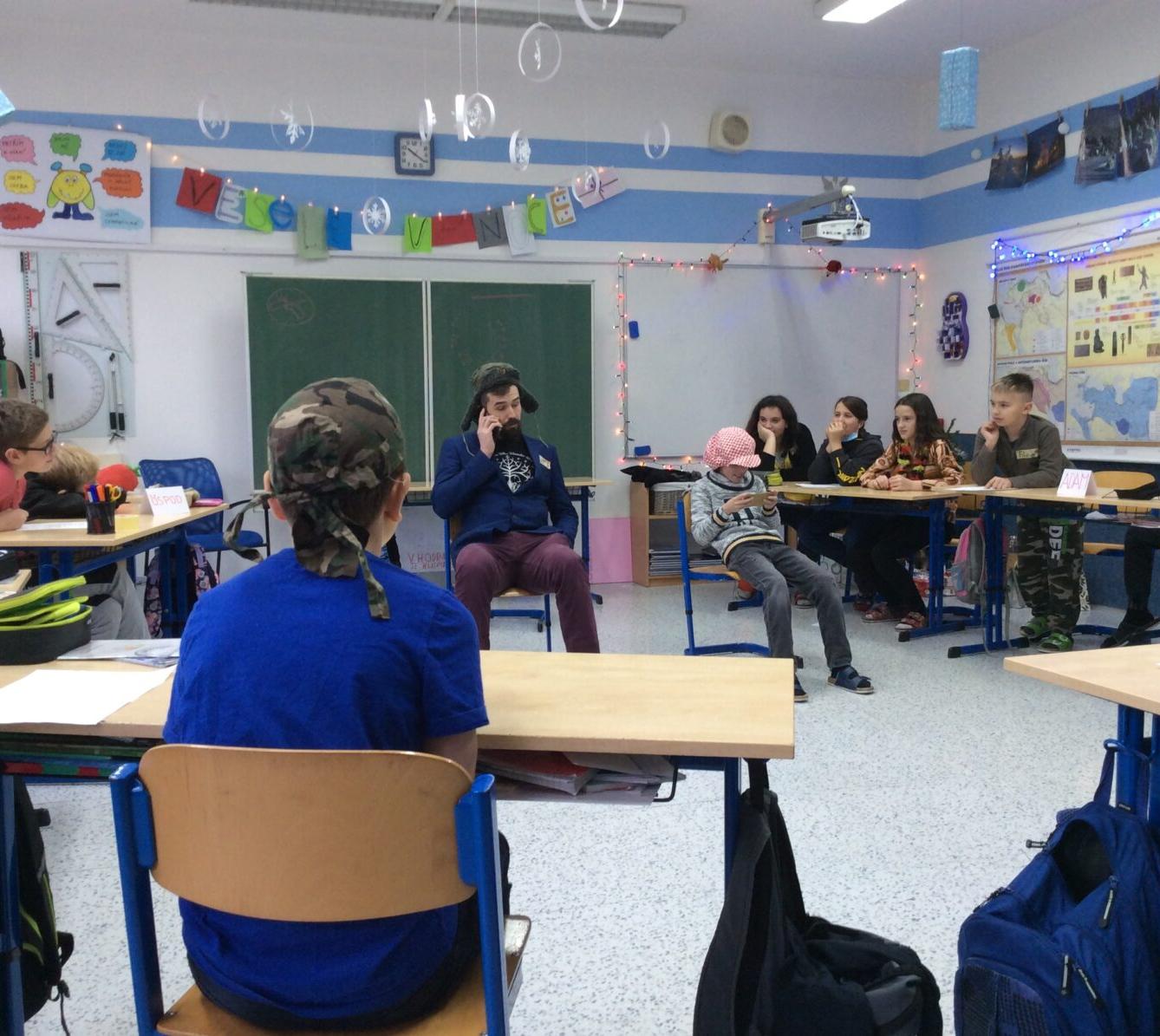 Preventivní program ve třídě 6. A - 7