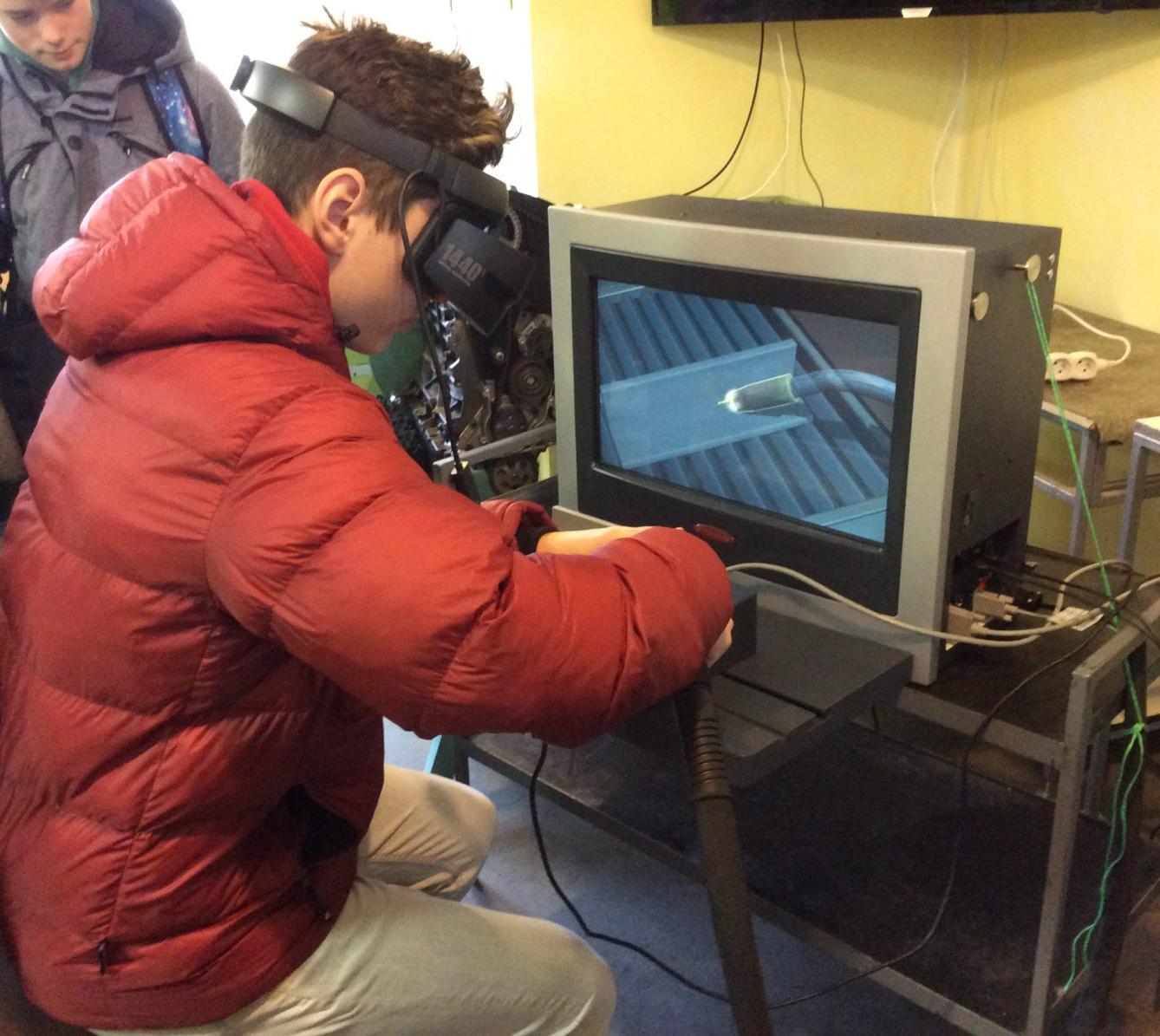 Osmáci na TECHNOhrátkách v Litomyšli - 2