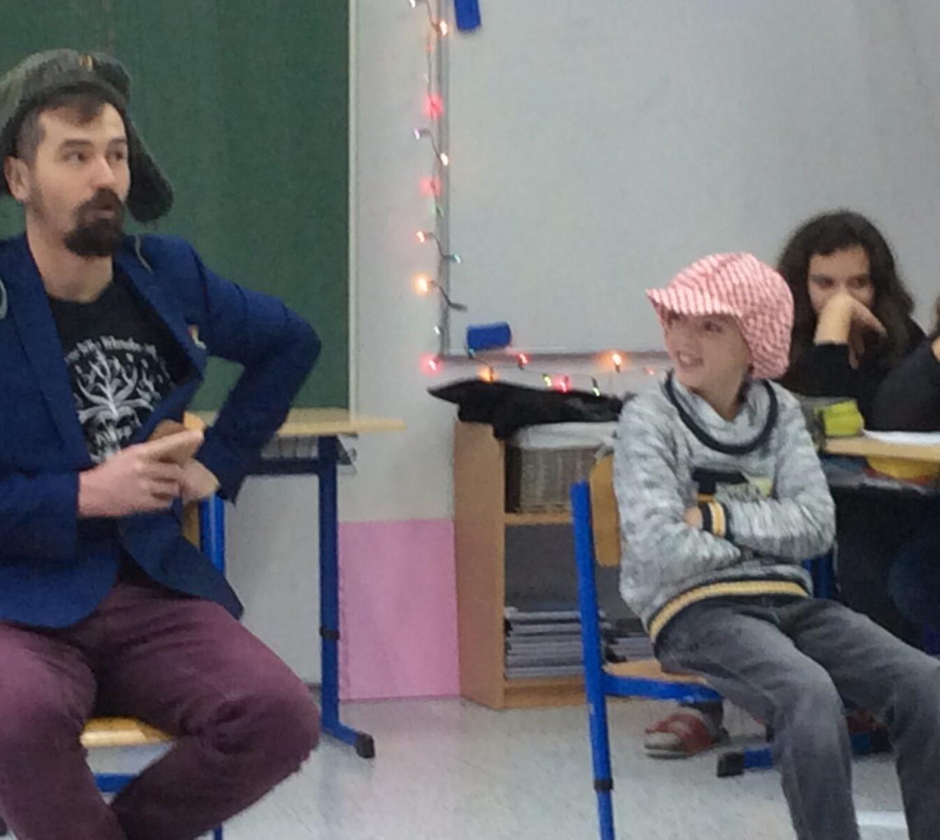 Preventivní program ve třídě 6. A - 8