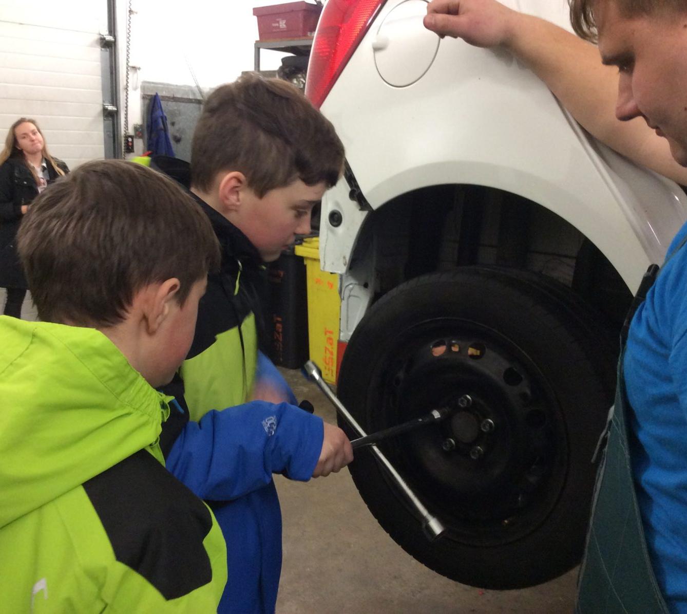 Osmáci na TECHNOhrátkách v Litomyšli - 4