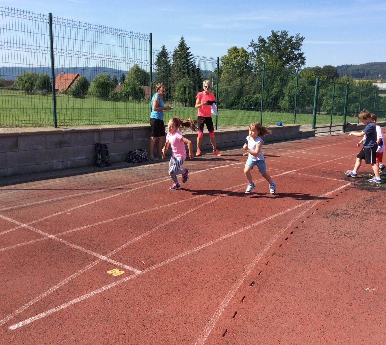 Štafetové běhy - 2