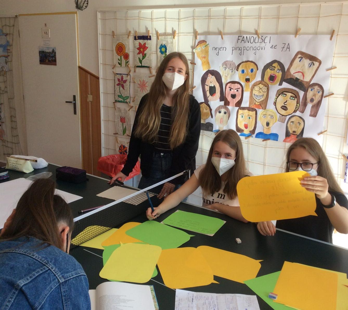 Činnost žákovské rady červen 2021 - 1