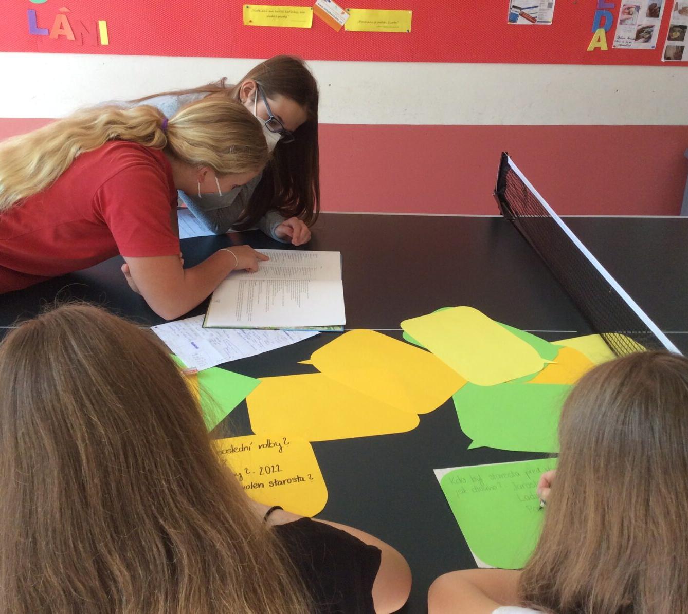 Činnost žákovské rady červen 2021 - 2