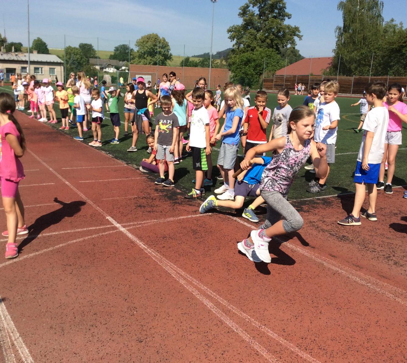 Štafetové běhy - 5