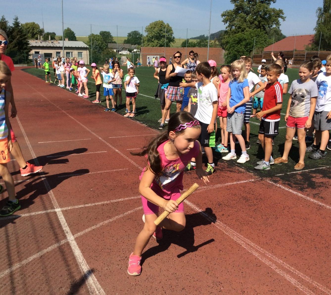 Štafetové běhy - 6