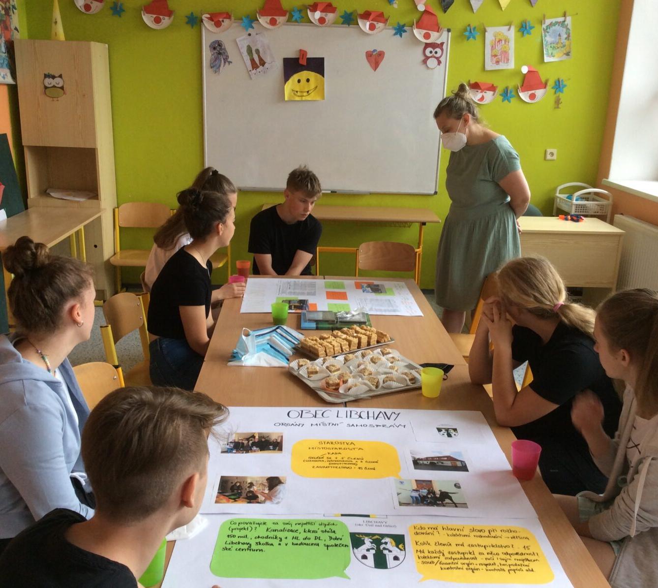 Činnost žákovské rady červen 2021 - 12