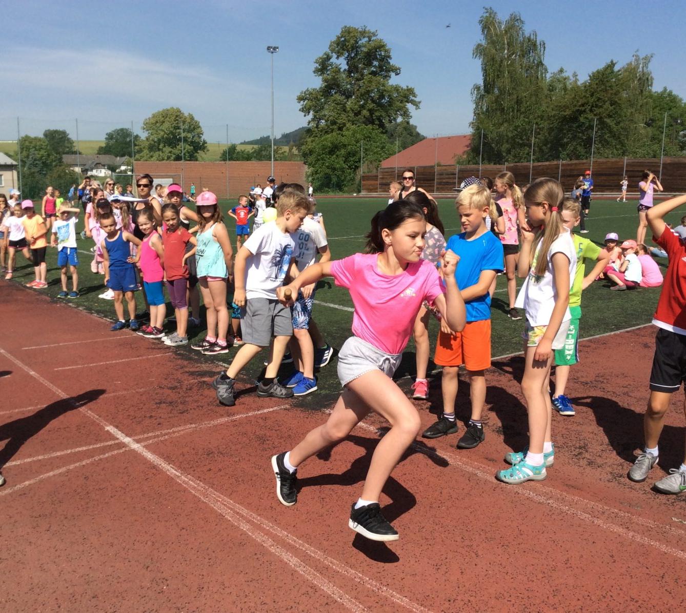 Štafetové běhy - 9