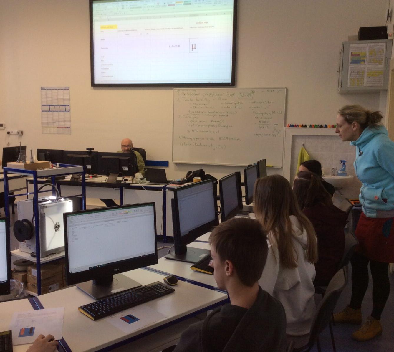 Projektový den na Gymnáziu Ústí nad Orlicí - 13