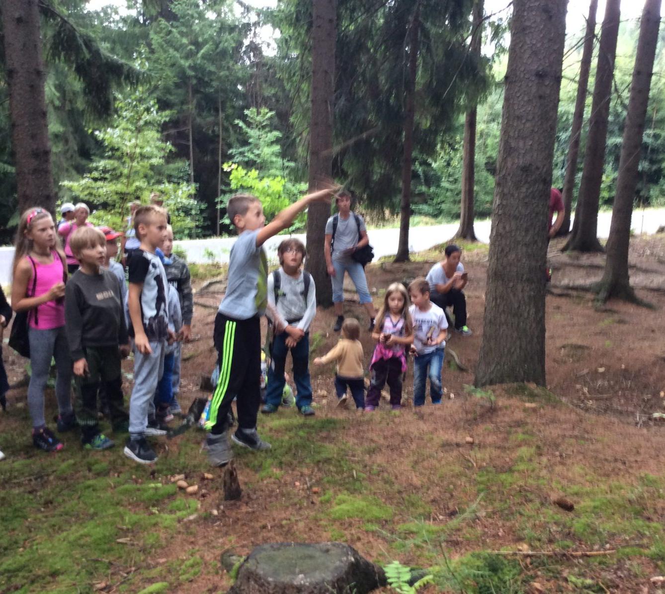 Výšlap 3. B na " Andrlák" - 5