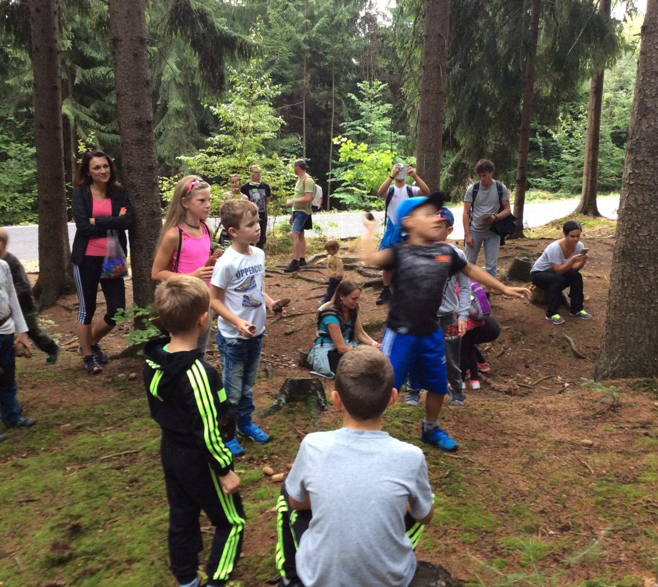 Výšlap 3. B na " Andrlák" - 7