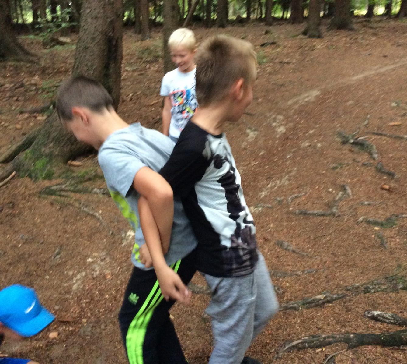 Výšlap 3. B na " Andrlák" - 9