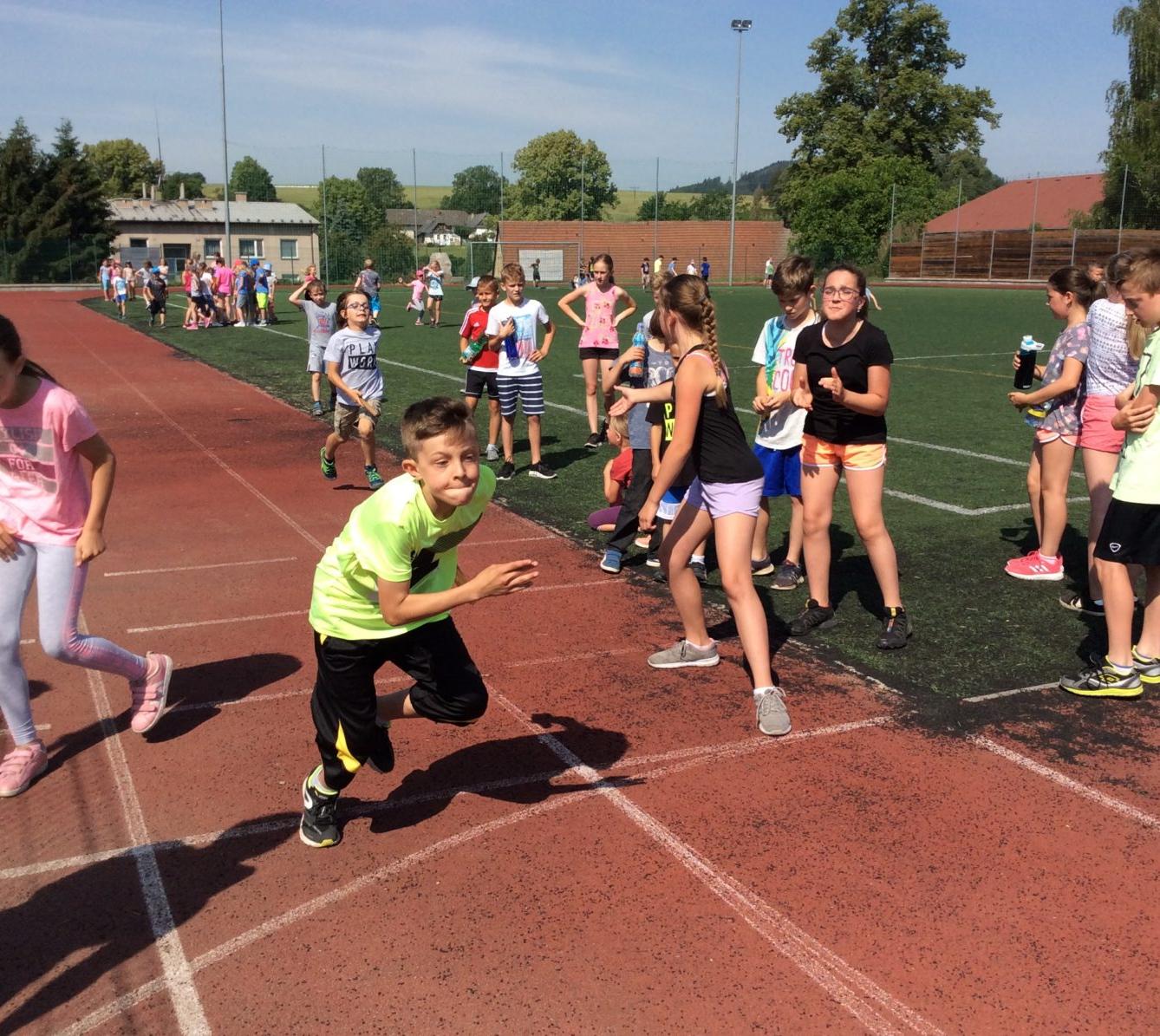 Štafetové běhy - 13